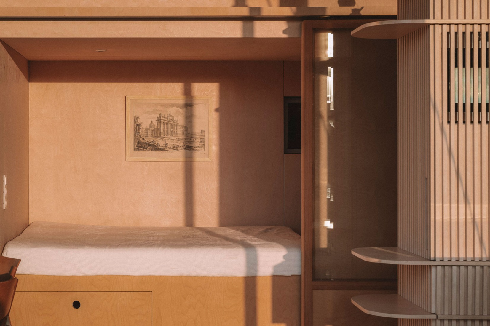 Holiday house Hof Ahmen by Atelier Sunder-Plassmann. Photograph by Clemens Poloczek.