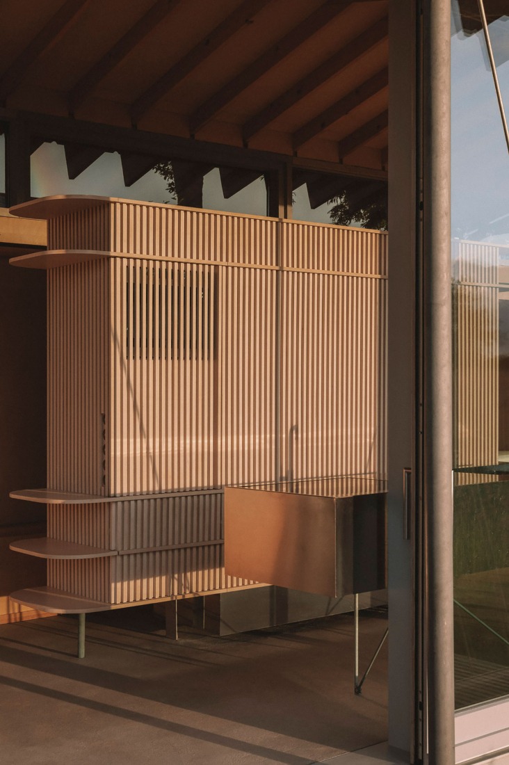 Holiday house Hof Ahmen by Atelier Sunder-Plassmann. Photograph by Clemens Poloczek.