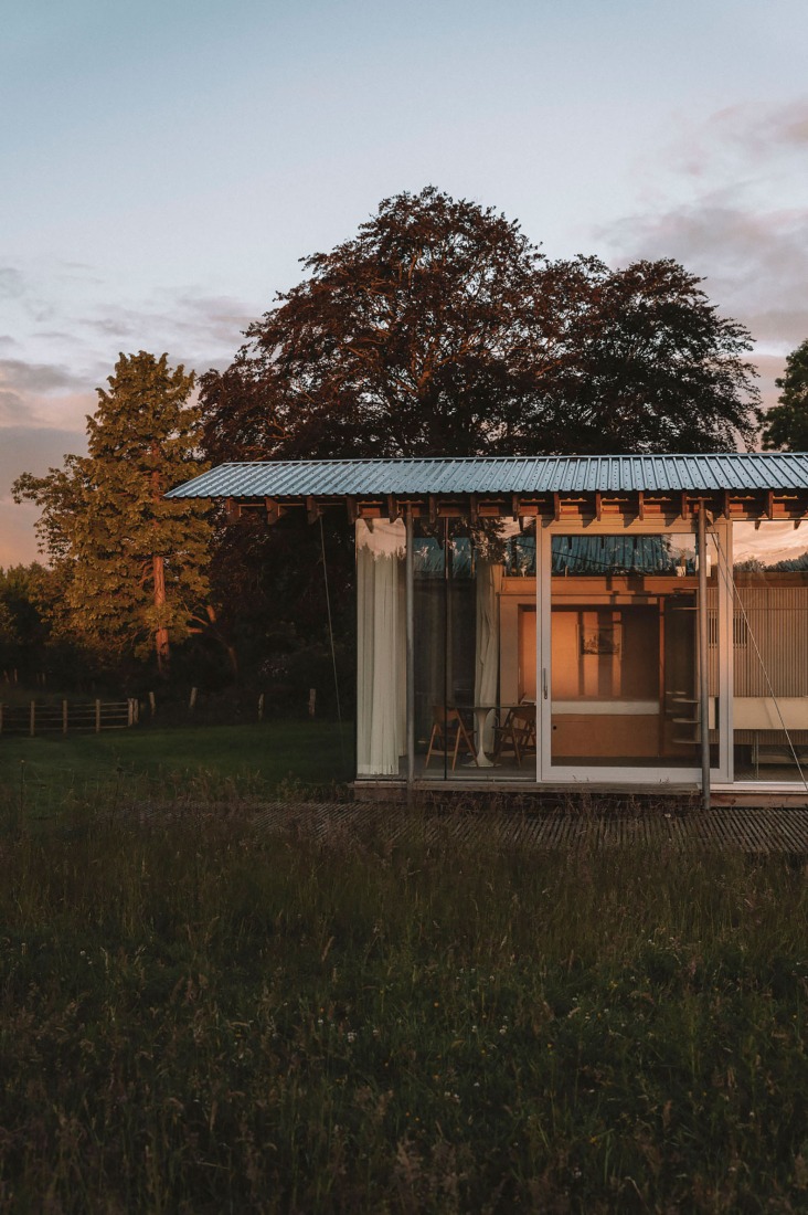 Holiday house Hof Ahmen by Atelier Sunder-Plassmann. Photograph by Clemens Poloczek.