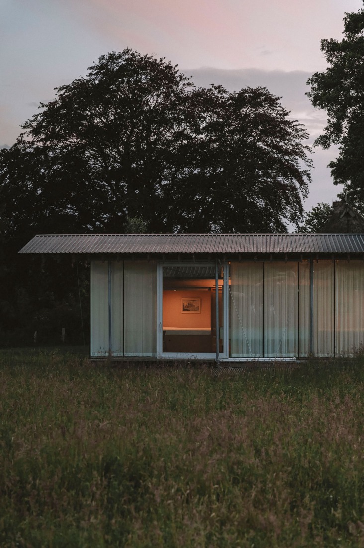 Holiday house Hof Ahmen by Atelier Sunder-Plassmann. Photograph by Clemens Poloczek.