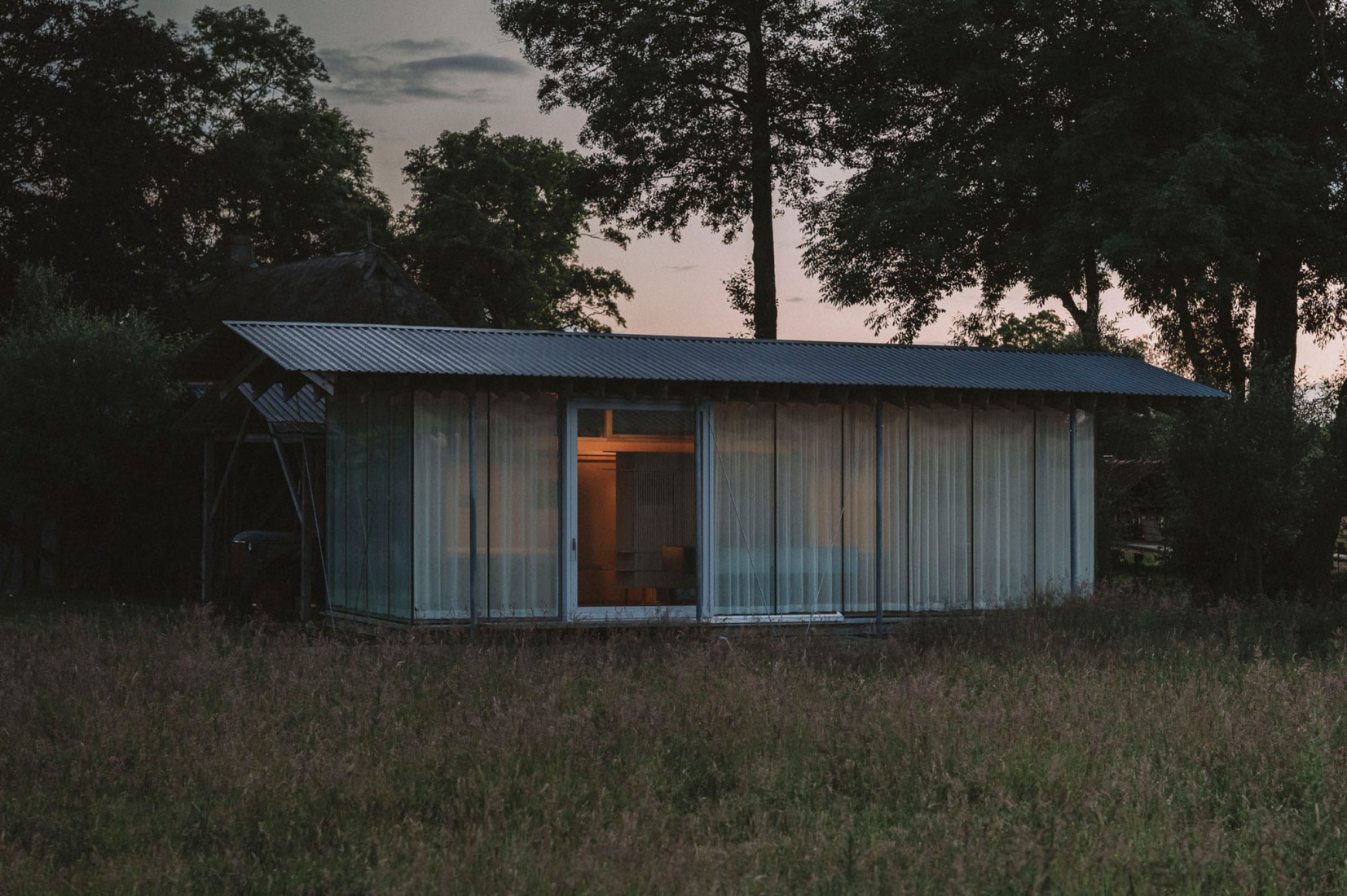 Holiday house Hof Ahmen by Atelier Sunder-Plassmann. Photograph by Clemens Poloczek.