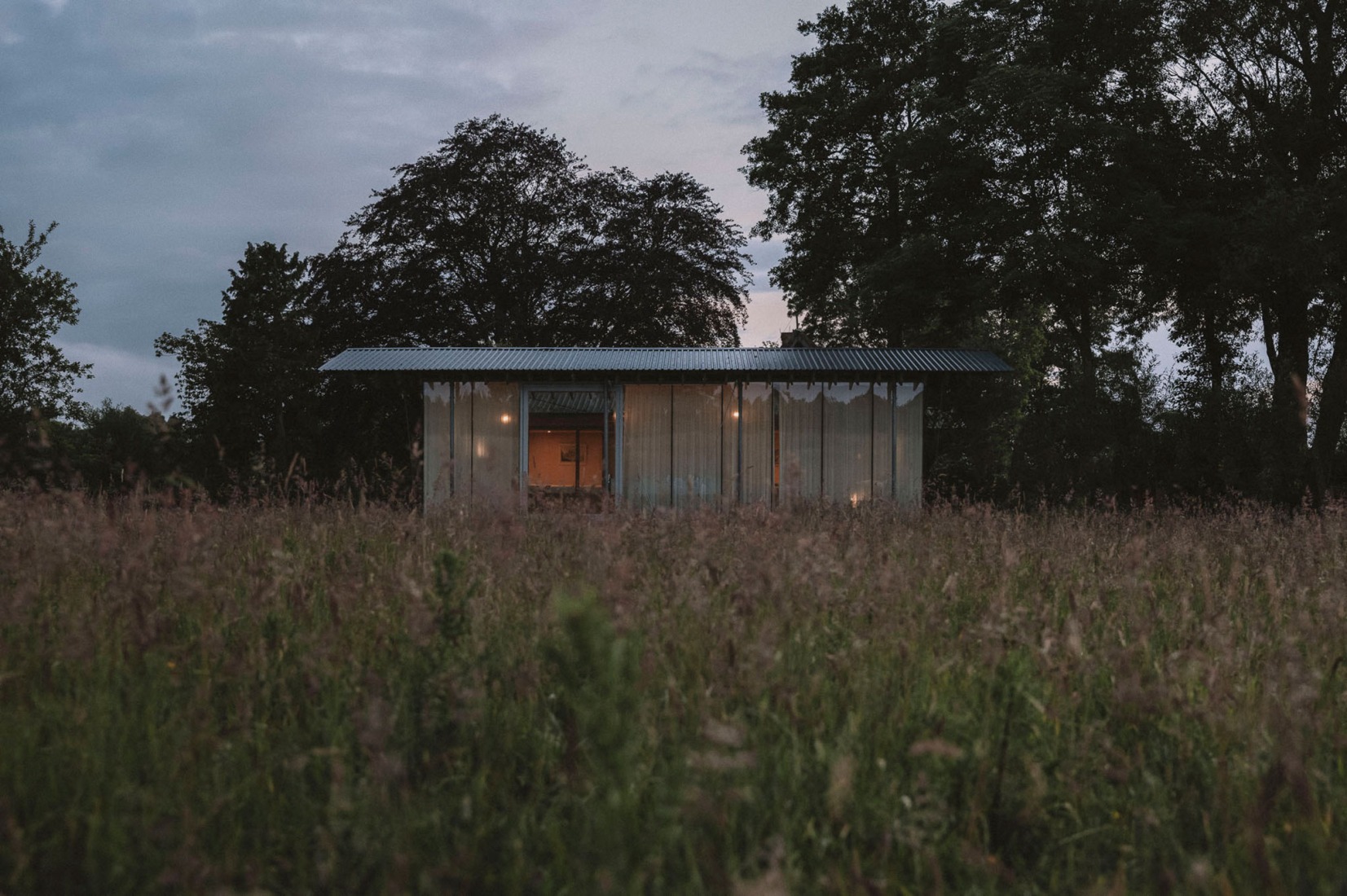 Holiday house Hof Ahmen by Atelier Sunder-Plassmann. Photograph by Clemens Poloczek.
