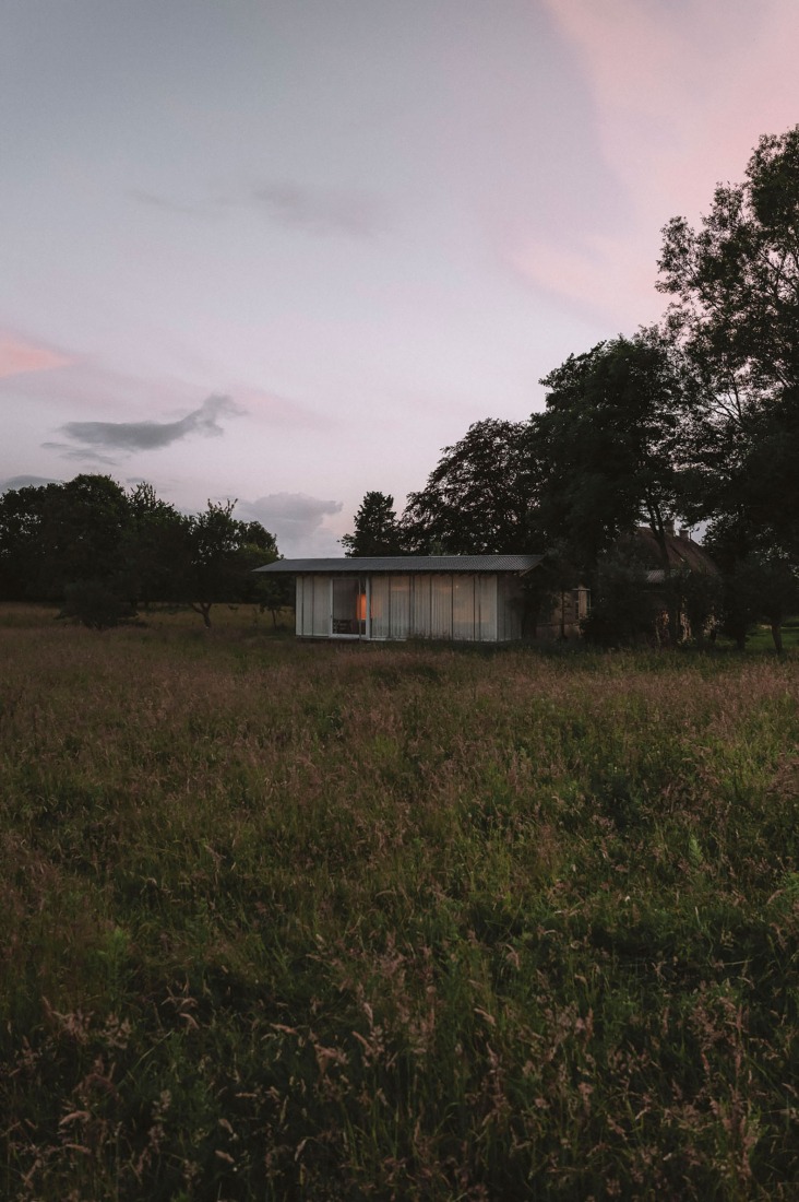Holiday house Hof Ahmen by Atelier Sunder-Plassmann. Photograph by Clemens Poloczek.