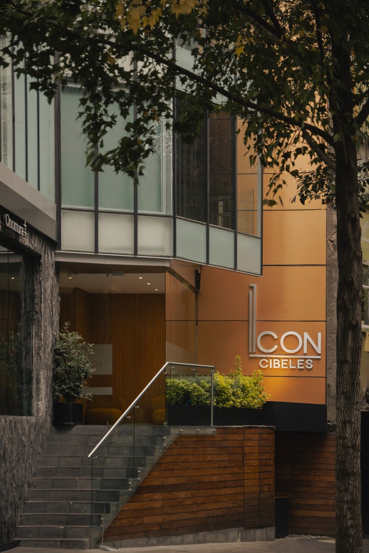 ICON Cibeles by BRAG Arquitectos. Photograph by Zaickz Moz.