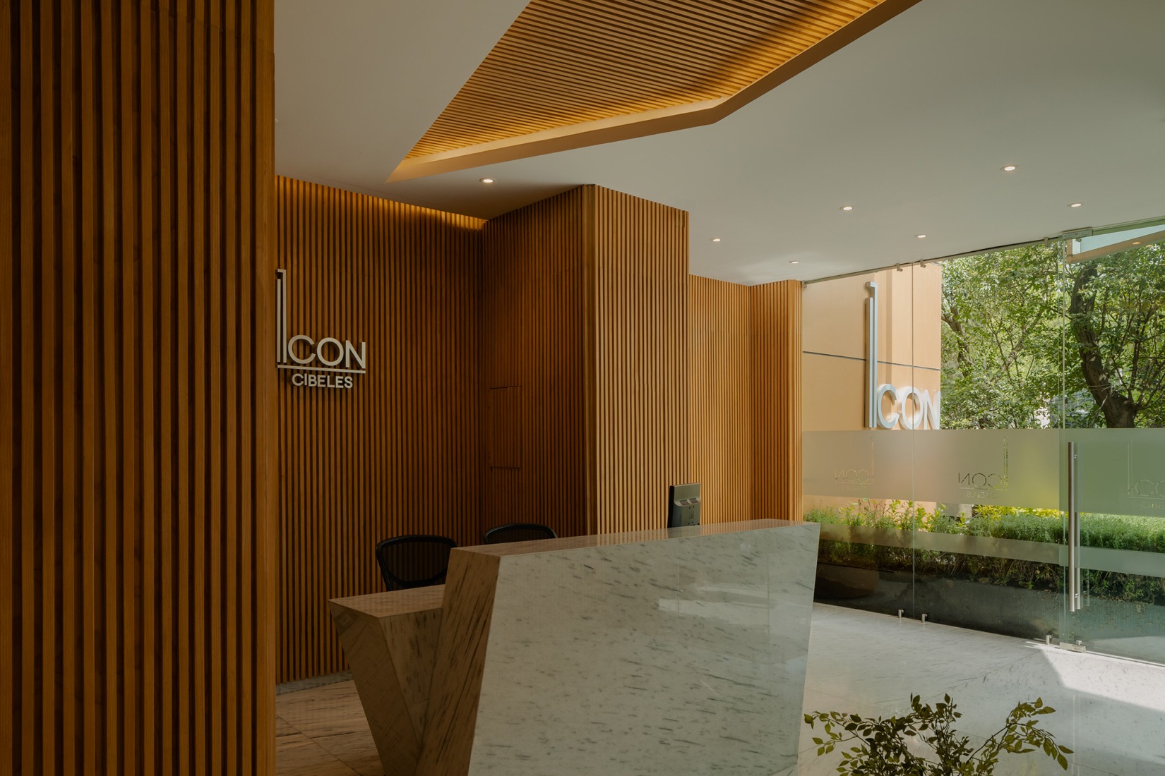ICON Cibeles by BRAG Arquitectos. Photograph by Zaickz Moz.