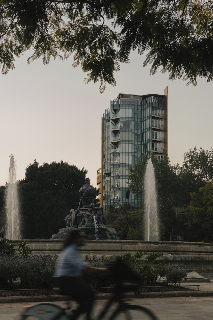 ICON Cibeles by BRAG Arquitectos. Photograph by Zaickz Moz.