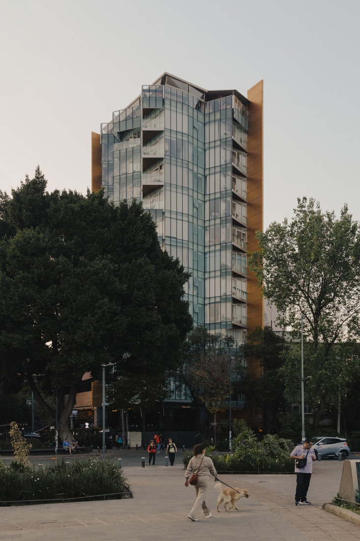 ICON Cibeles by BRAG Arquitectos. Photograph by Zaickz Moz.