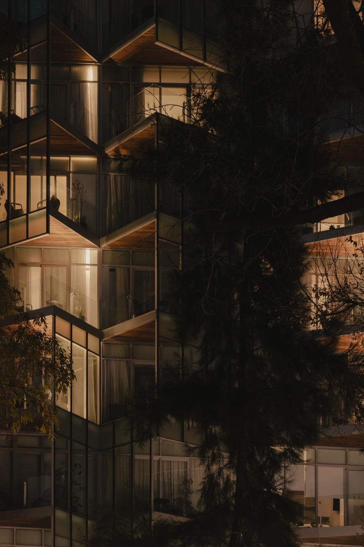 ICON Cibeles by BRAG Arquitectos. Photograph by Zaickz Moz.