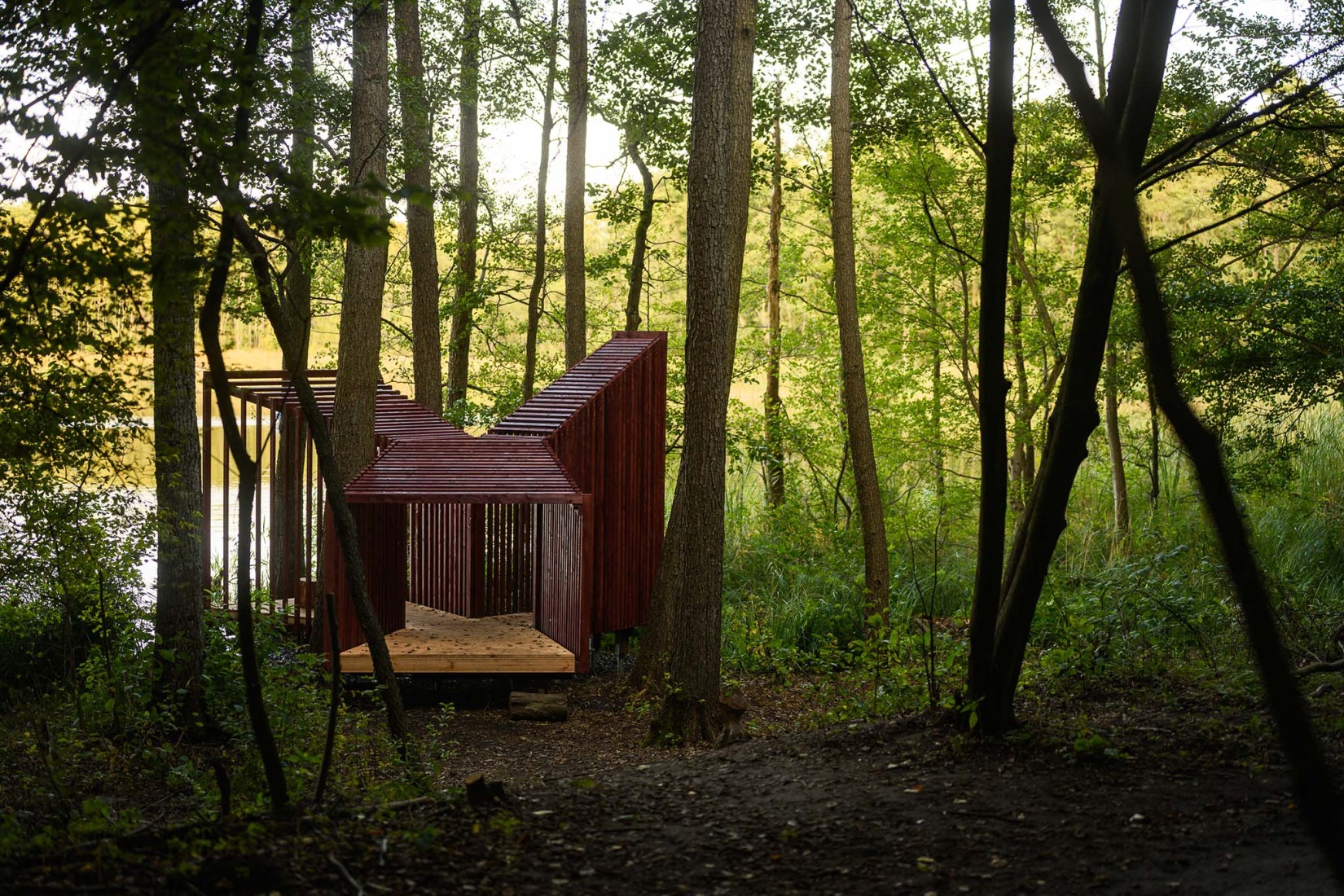 "Y amplifajer" by Stadtgrad and CoLab TU Berlin. Photograph by Dawid Majewski.
