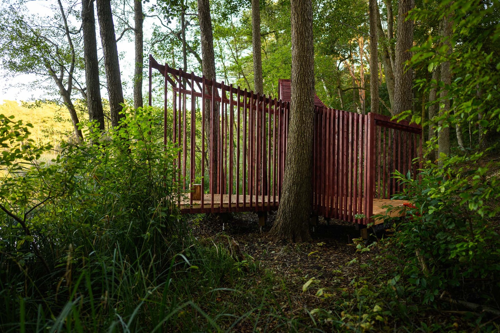 "Y amplifajer" by Stadtgrad and CoLab TU Berlin. Photograph by Dawid Majewski.