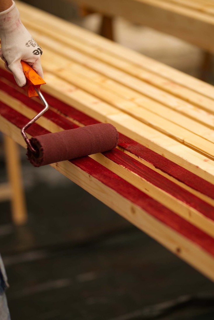Process. "Y amplifajer" by Stadtgrad and CoLab TU Berlin. Photograph by Agata Kotlicka.