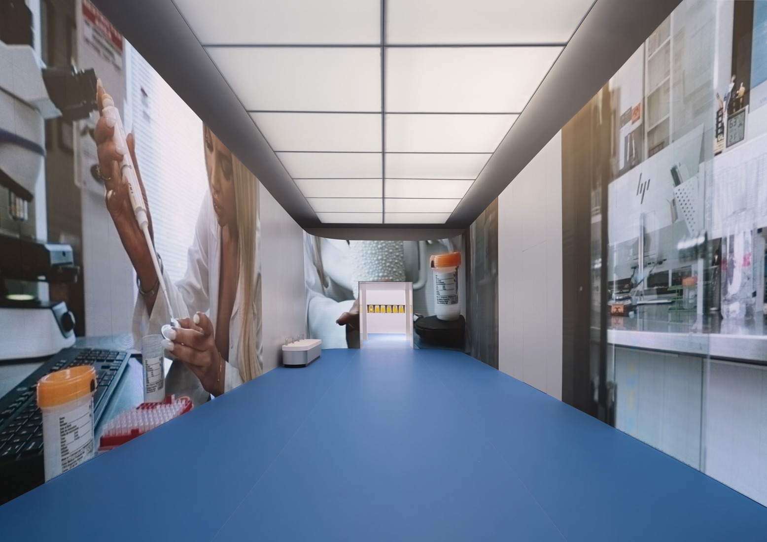"Things to Come." Danish Pavilion at the Venice Art Biennale by Maja Malou Lyse and Common Accounts. Photograph by Ugo Carmeni.