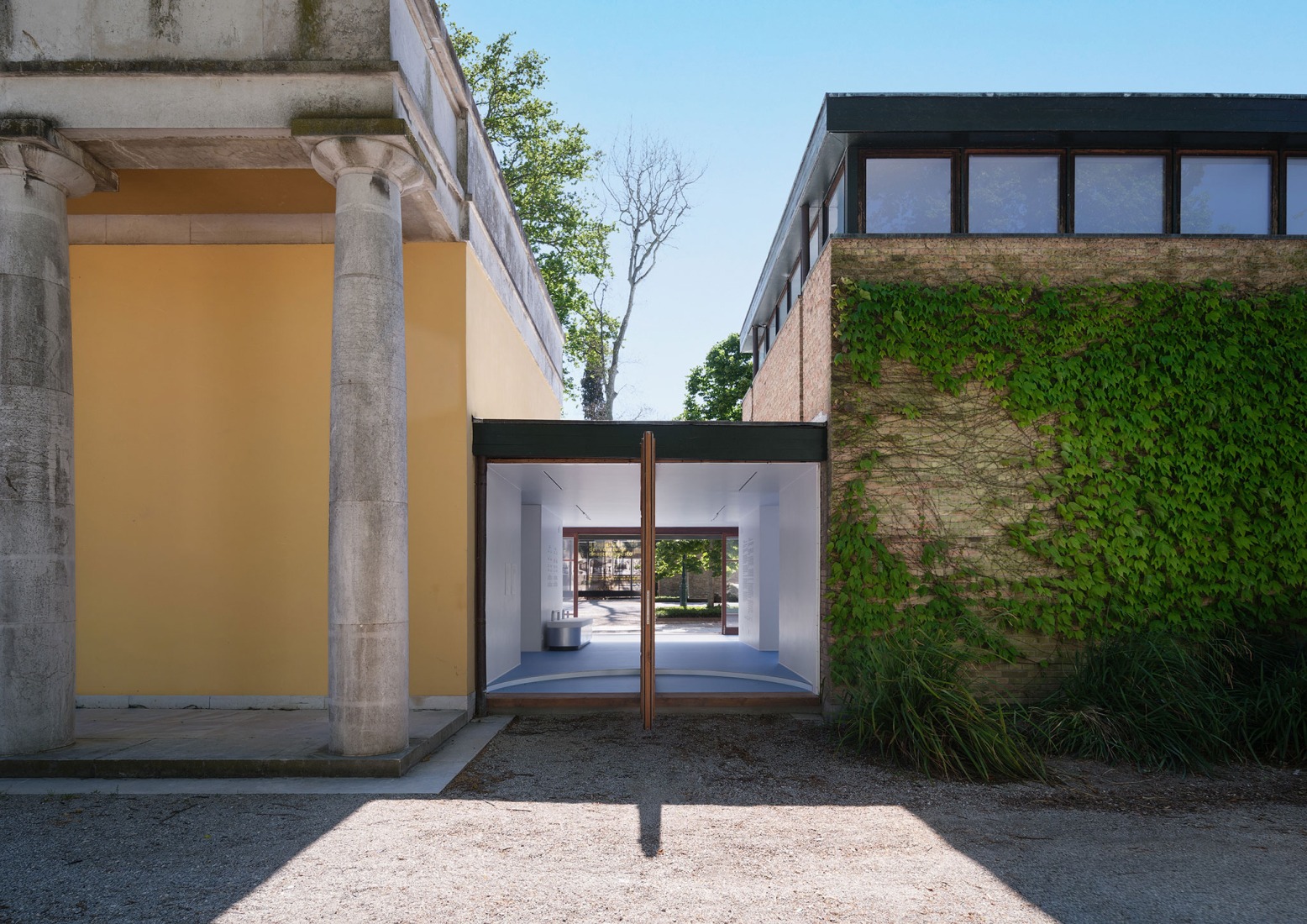 "Things to Come." Danish Pavilion at the Venice Art Biennale by Maja Malou Lyse and Common Accounts. Photograph by Ugo Carmeni.