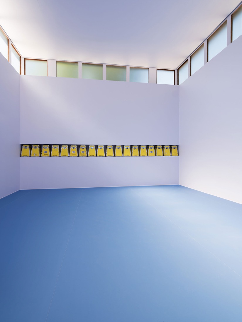 "Things to Come." Danish Pavilion at the Venice Art Biennale by Maja Malou Lyse and Common Accounts. Photograph by Ugo Carmeni.