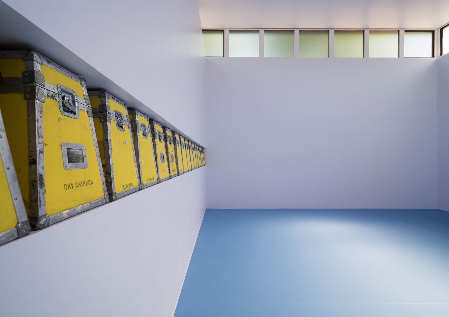 "Things to Come." Danish Pavilion at the Venice Art Biennale by Maja Malou Lyse and Common Accounts. Photograph by Ugo Carmeni.
