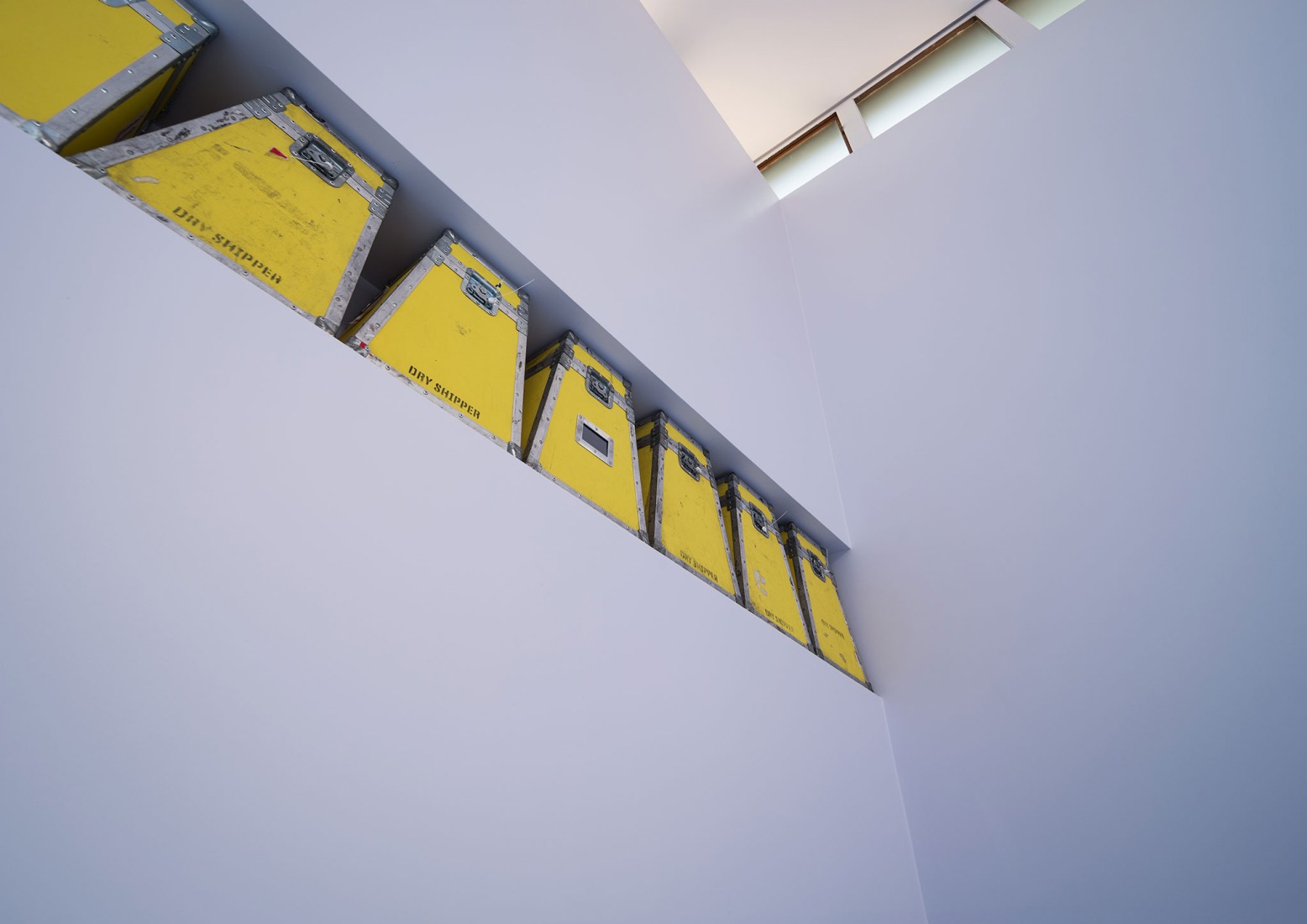 "Things to Come." Danish Pavilion at the Venice Art Biennale by Maja Malou Lyse and Common Accounts. Photograph by Ugo Carmeni.
