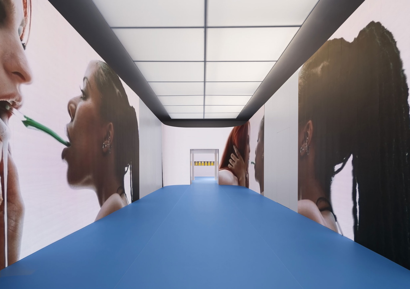 "Things to Come." Danish Pavilion at the Venice Art Biennale by Maja Malou Lyse and Common Accounts. Photograph by Ugo Carmeni.