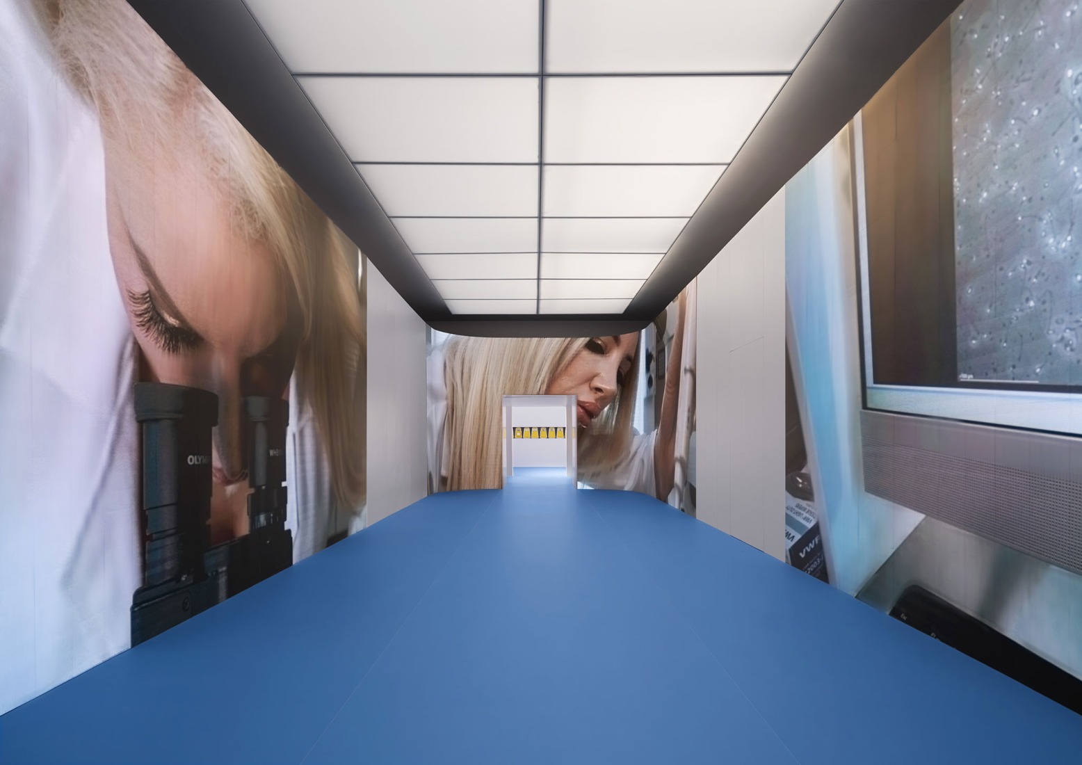 "Things to Come." Danish Pavilion at the Venice Art Biennale by Maja Malou Lyse and Common Accounts. Photograph by Ugo Carmeni.