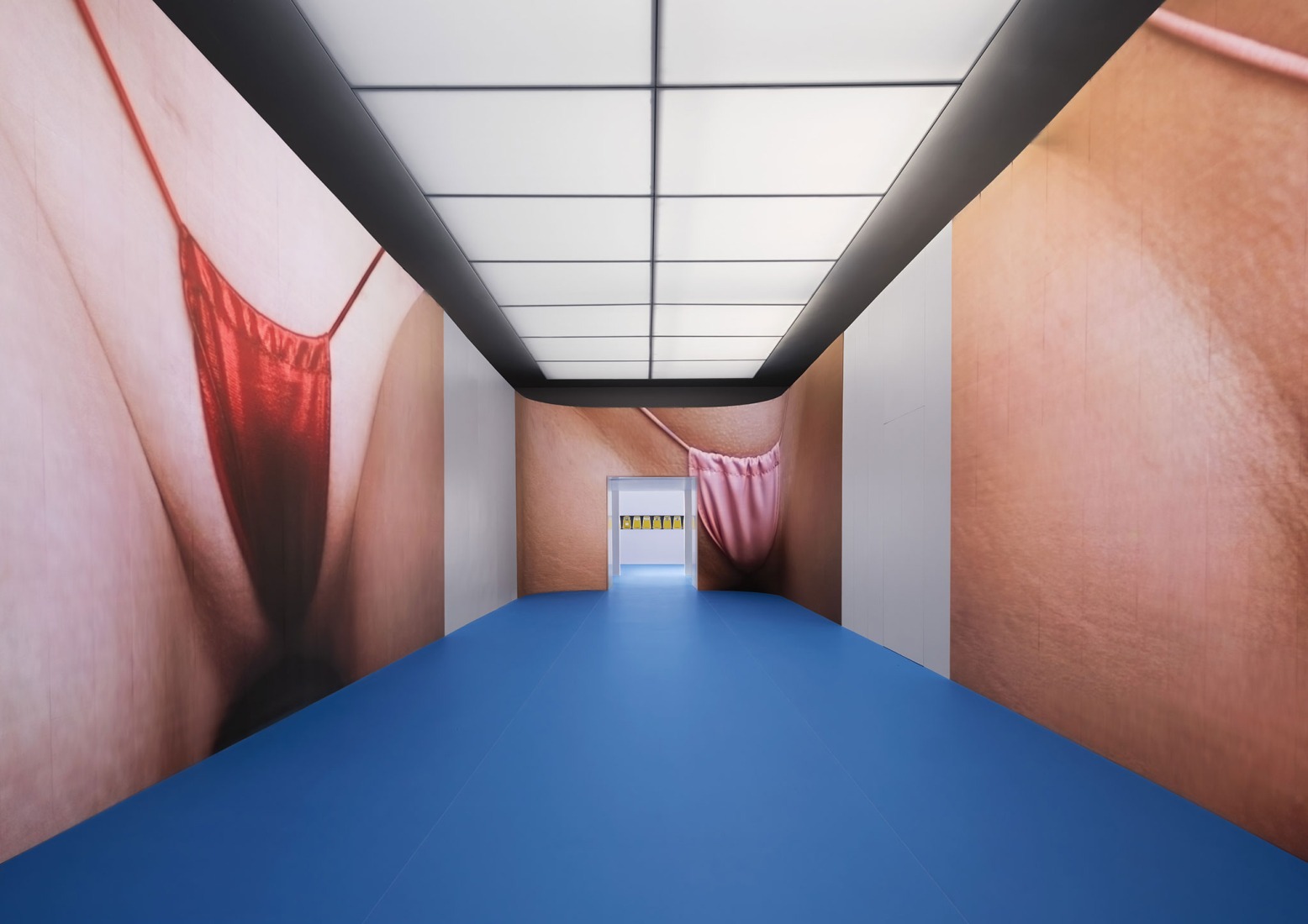 "Things to Come." Danish Pavilion at the Venice Art Biennale by Maja Malou Lyse and Common Accounts. Photograph by Ugo Carmeni.