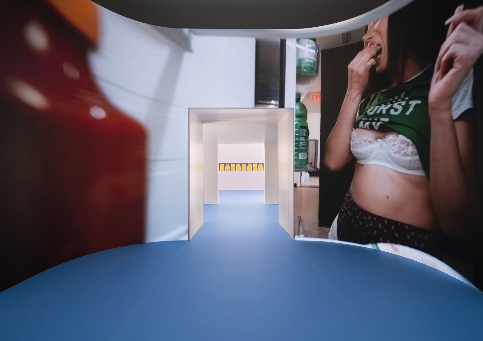 "Things to Come." Danish Pavilion at the Venice Art Biennale by Maja Malou Lyse and Common Accounts. Photograph by Ugo Carmeni.