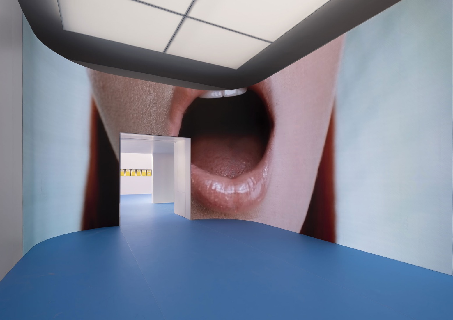 "Things to Come." Danish Pavilion at the Venice Art Biennale by Maja Malou Lyse and Common Accounts. Photograph by Ugo Carmeni.
