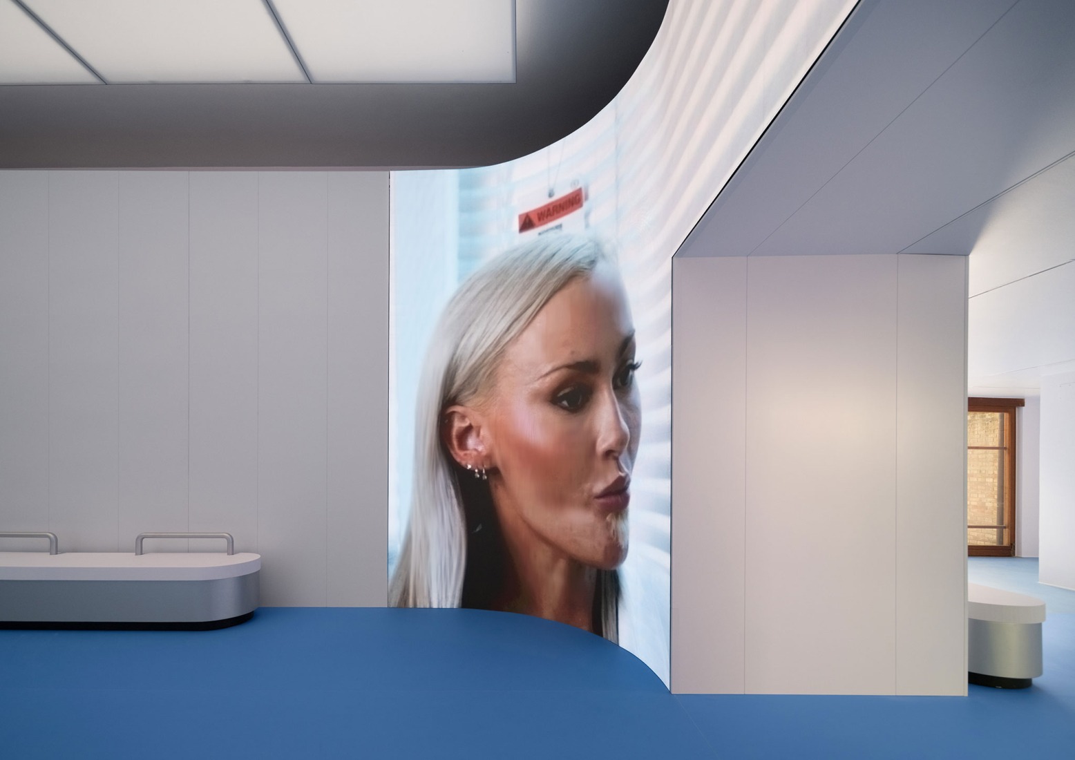 "Things to Come." Danish Pavilion at the Venice Art Biennale by Maja Malou Lyse and Common Accounts. Photograph by Ugo Carmeni.