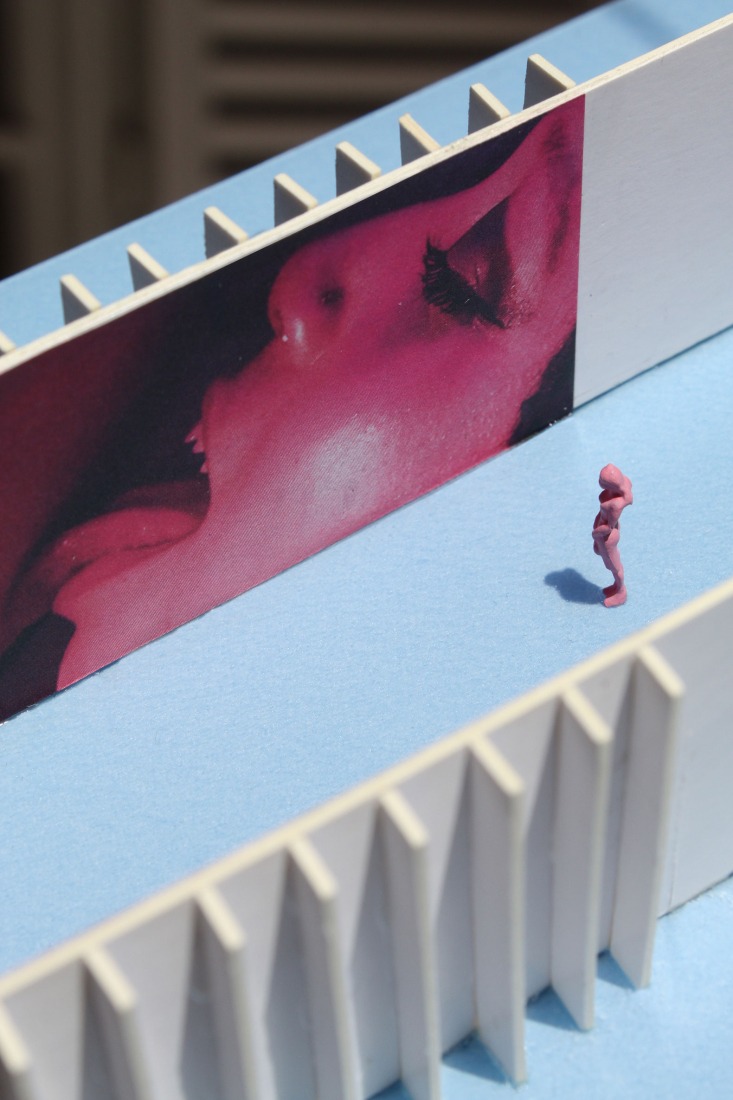Model. "Things to Come." Danish Pavilion at the Venice Art Biennale by Maja Malou Lyse and Common Accounts.