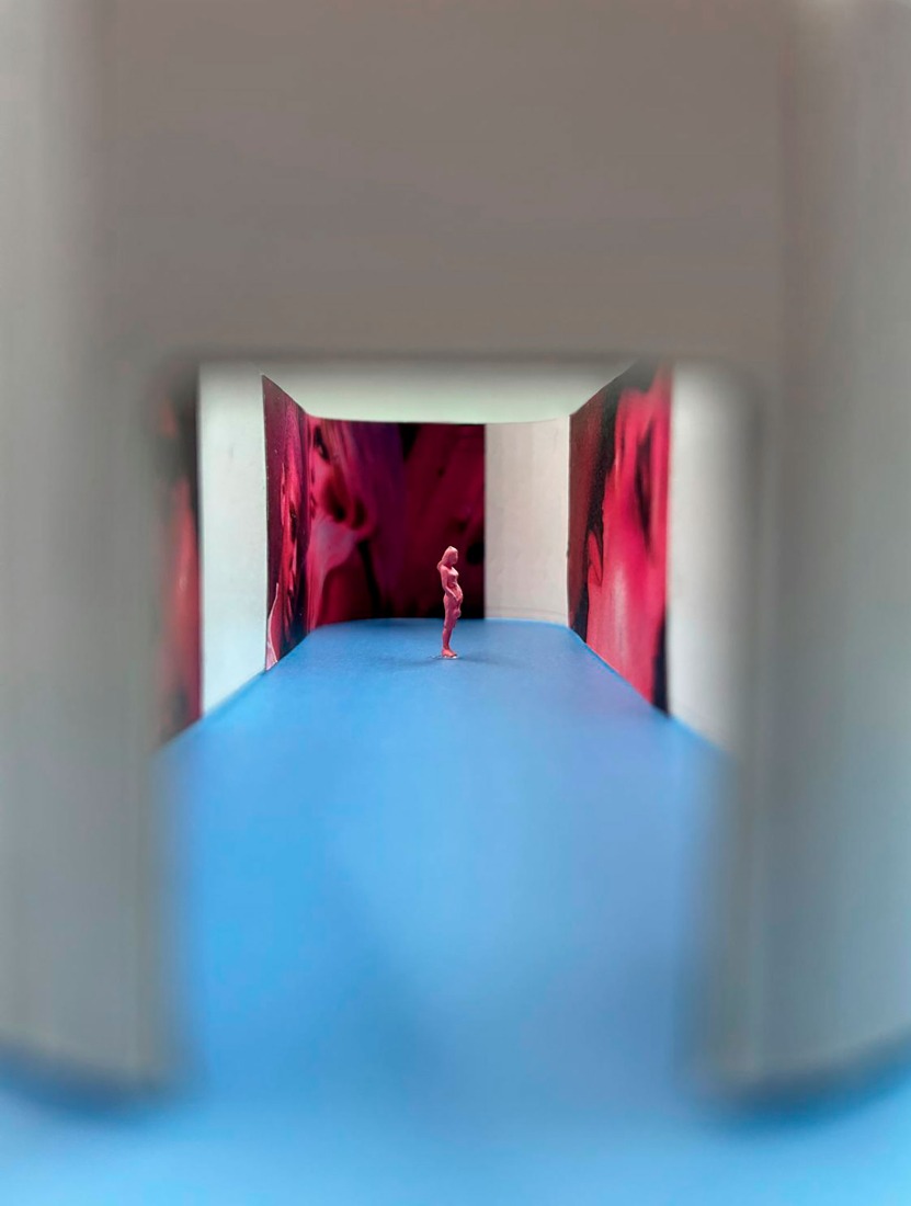 Model. "Things to Come." Danish Pavilion at the Venice Art Biennale by Maja Malou Lyse and Common Accounts.