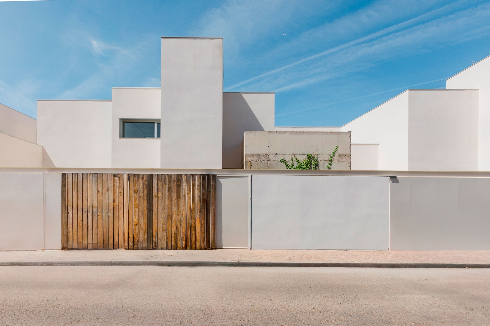 MG Houses by delaVegaCanolasso. Photograph by Paco Marín.