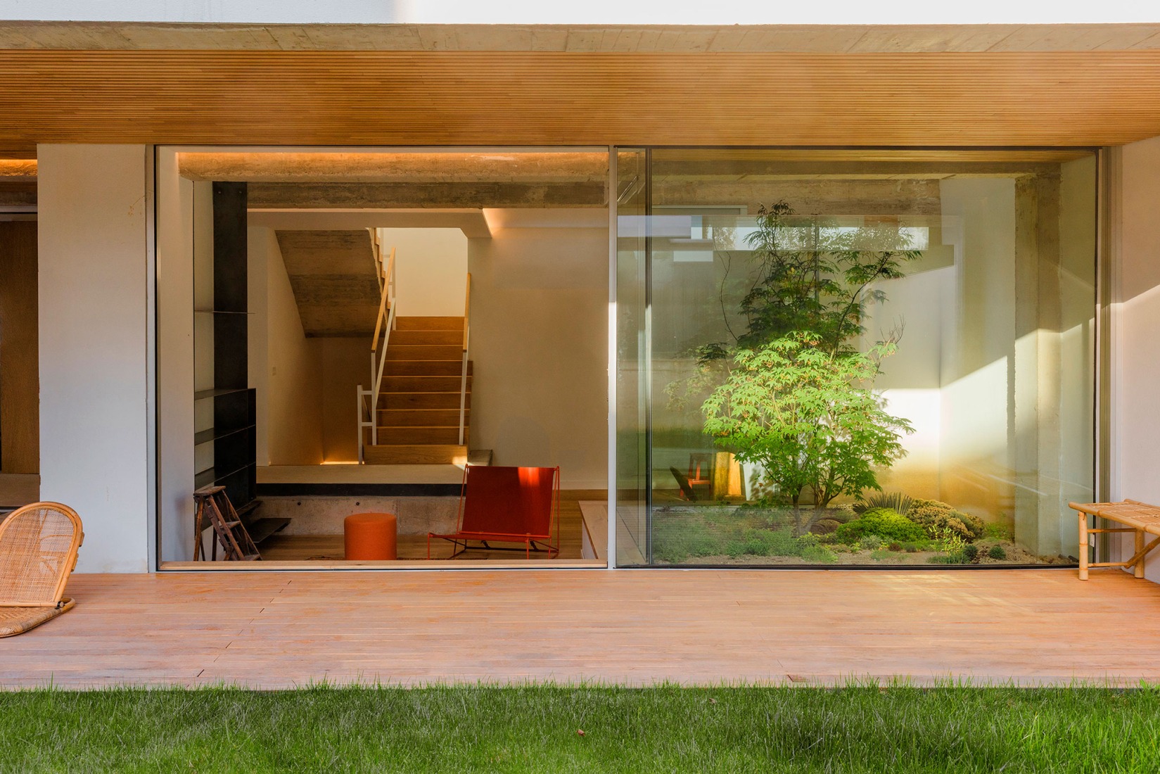 MG Houses by delaVegaCanolasso. Photograph by Paco Marín.