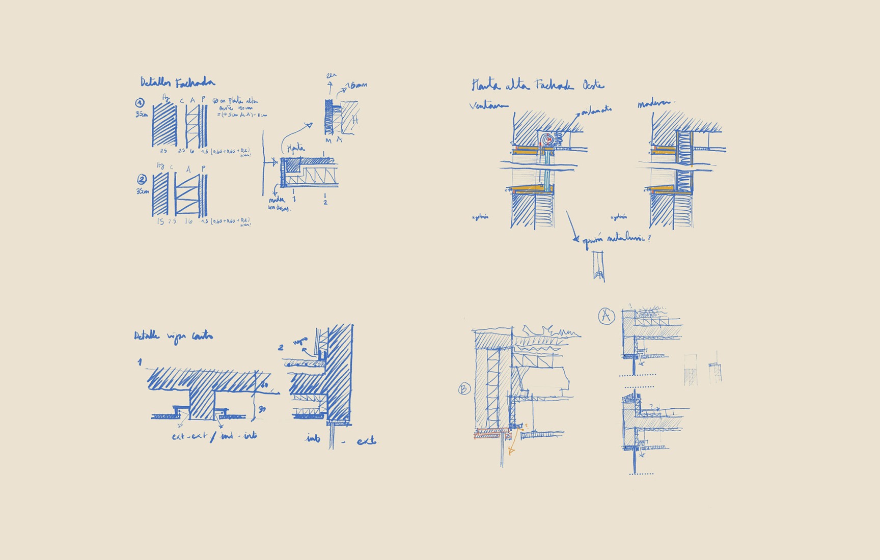Sketch. MG Houses by delaVegaCanolasso.