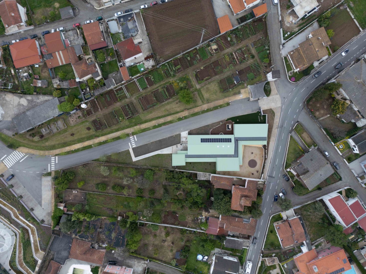 Ground floor plan. "Creche Modular em Madeira" by depA.