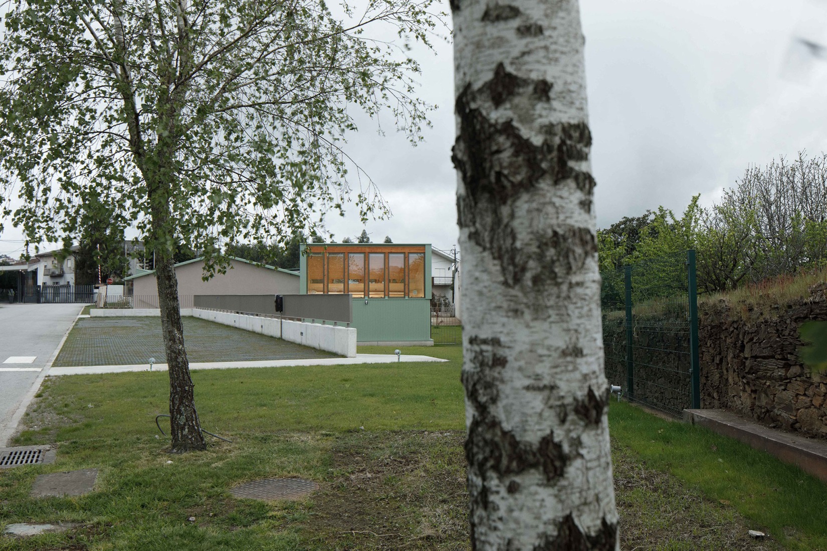 Ground floor plan. "Creche Modular em Madeira" by depA.