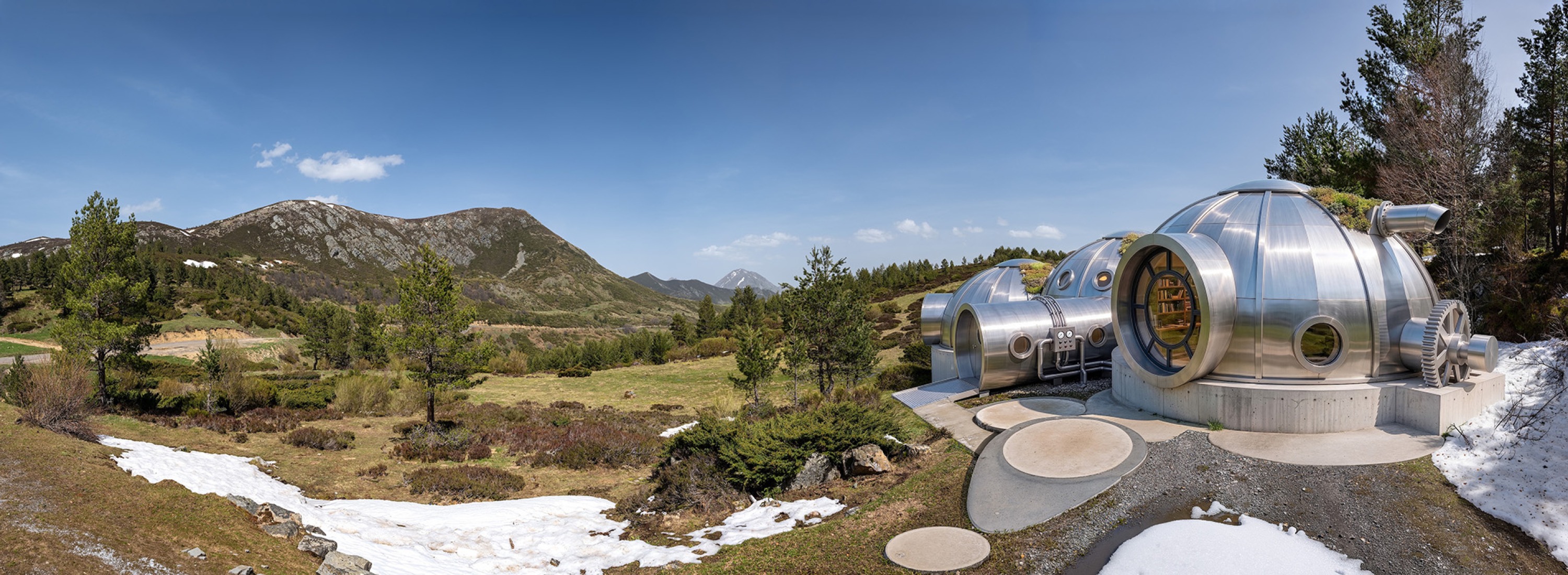 Imagen de prototipo. Exposición «La revuelta y la nieve» por Dionisio González. Fotografía por Dionisio González.