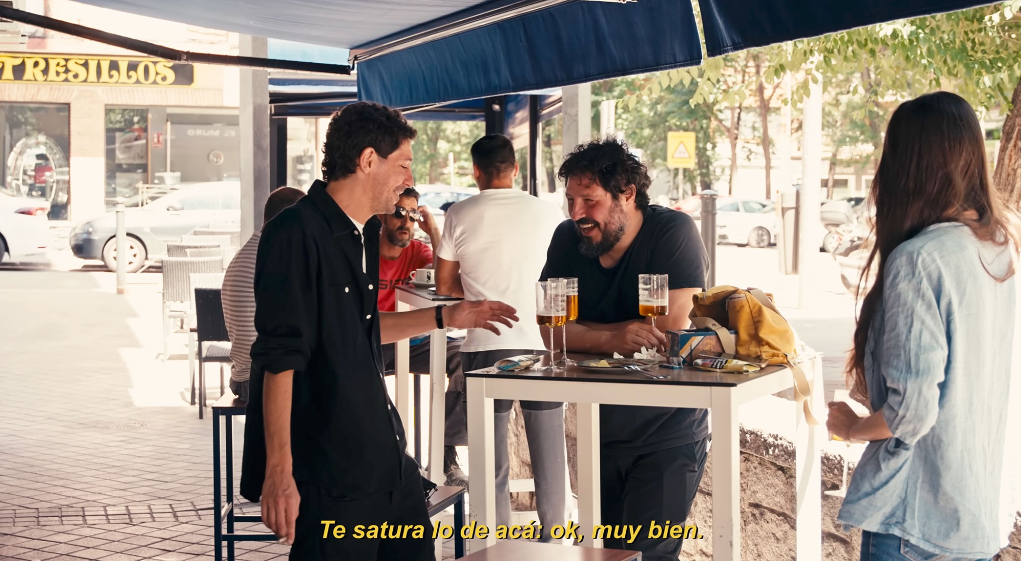 «Nos entendemos» por El Kuelgue y El Kanka.