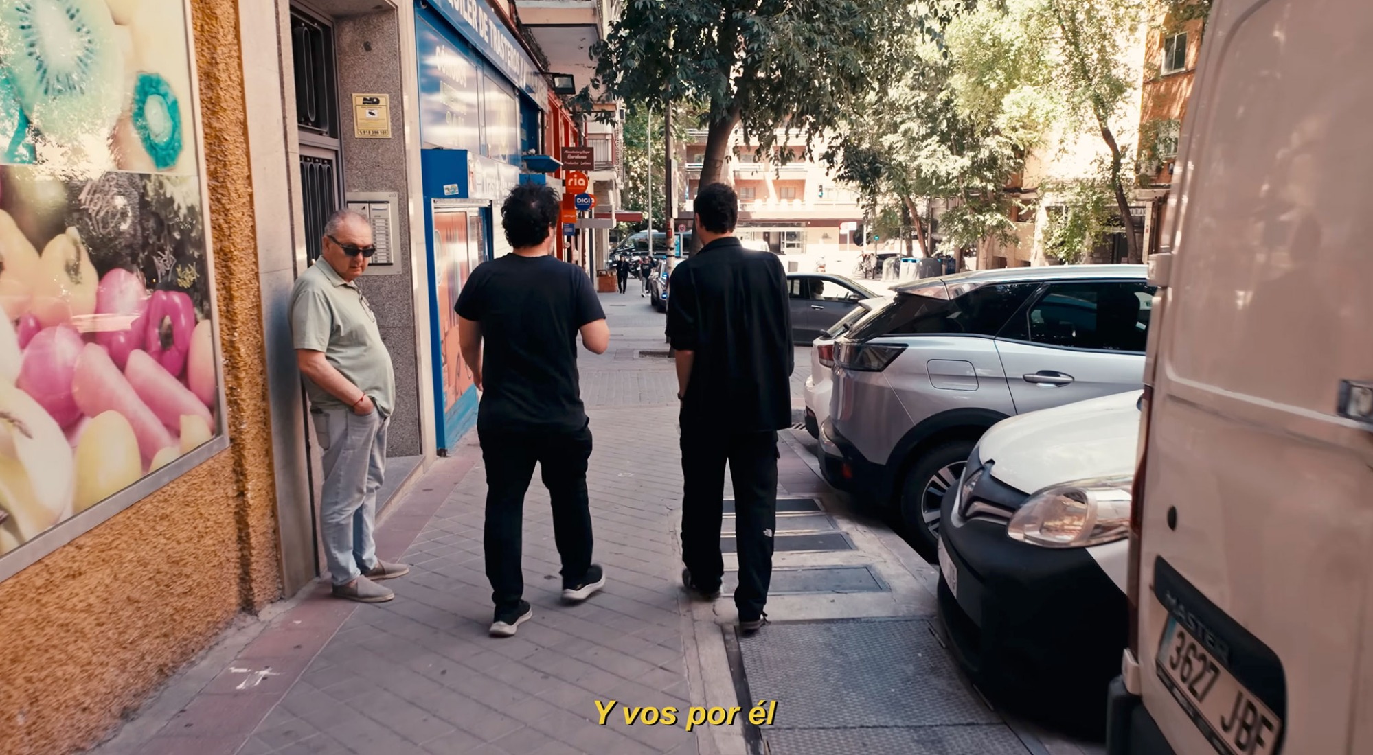 «Nos entendemos» por El Kuelgue y El Kanka.