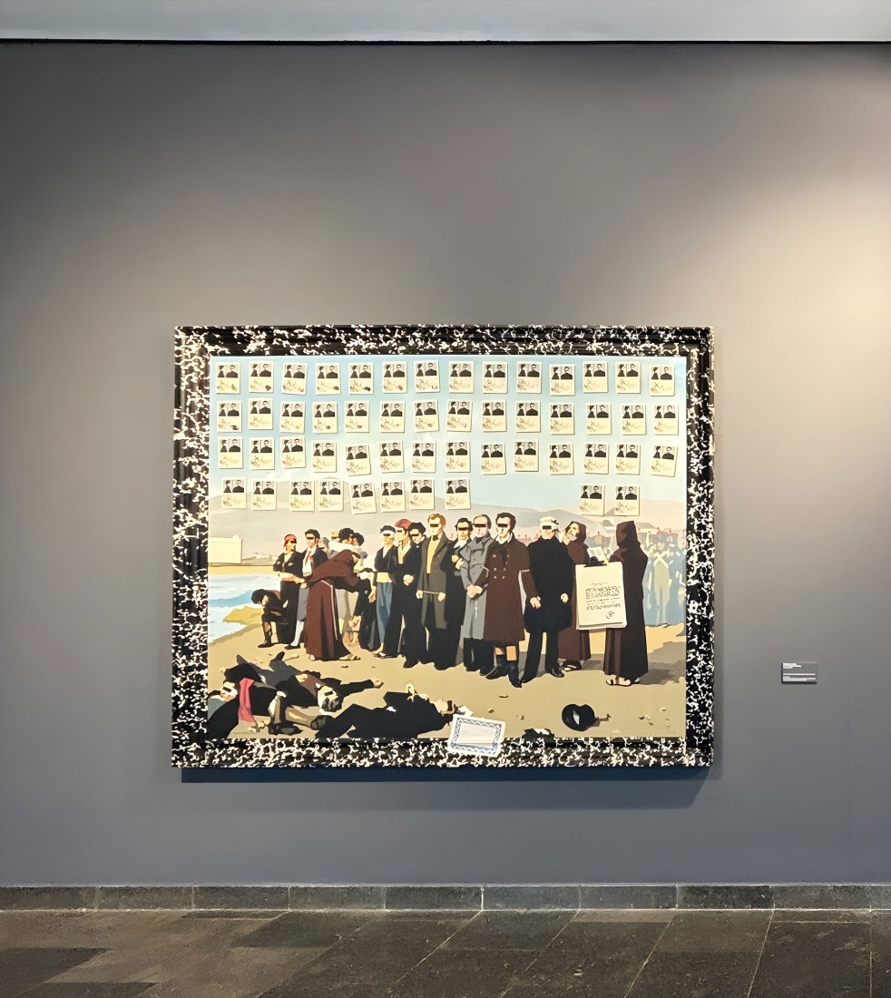 «Equipo Crónica, Crónica de un tiempo», exposición en Casa Ensenyança, Xàtiva.