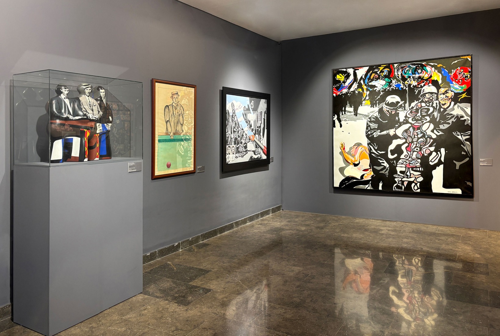 «Equipo Crónica, Crónica de un tiempo», exposición en Casa Ensenyança, Xàtiva.