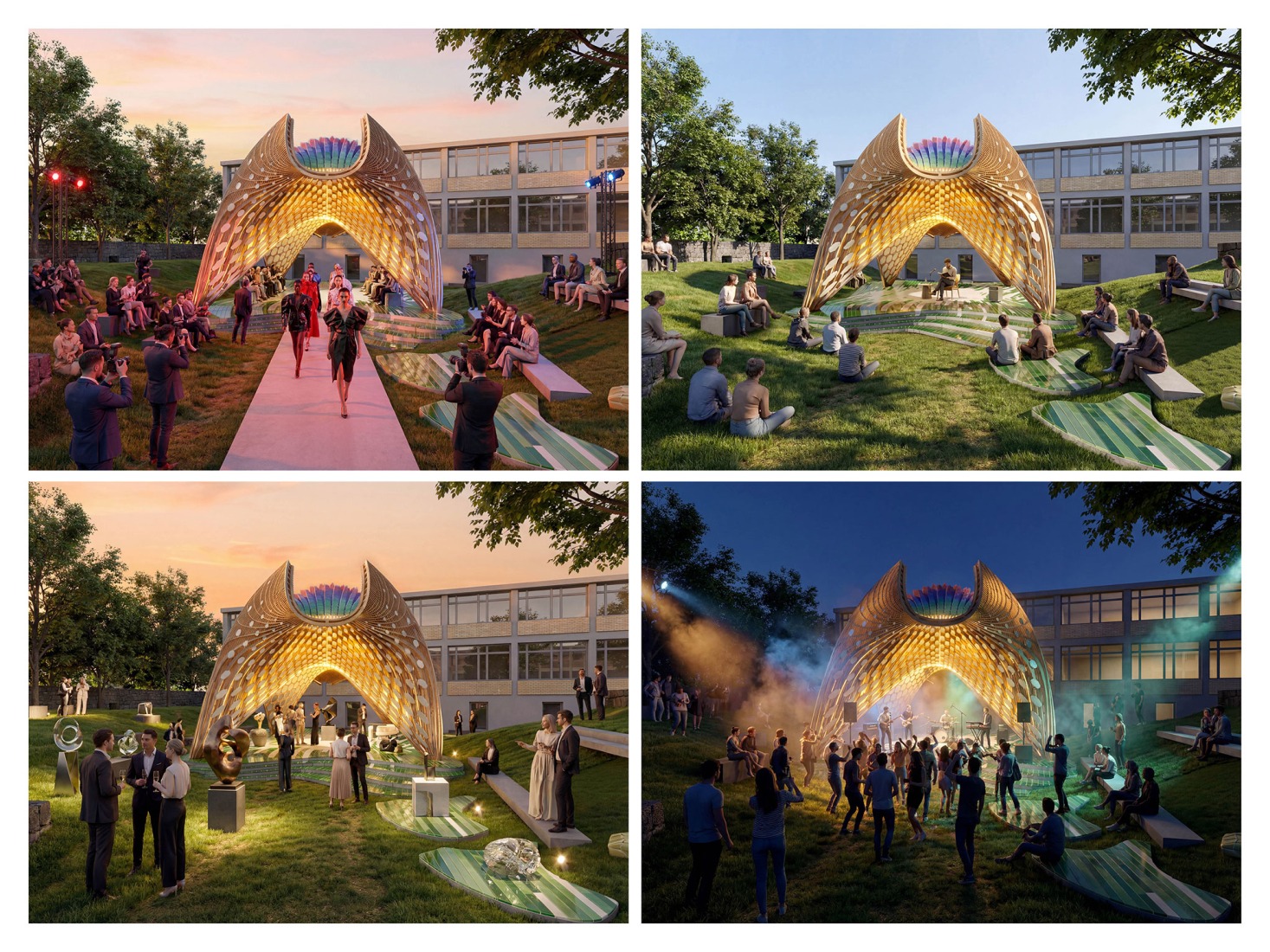 Visualización, eventos. «DRAC» por ggstudio.