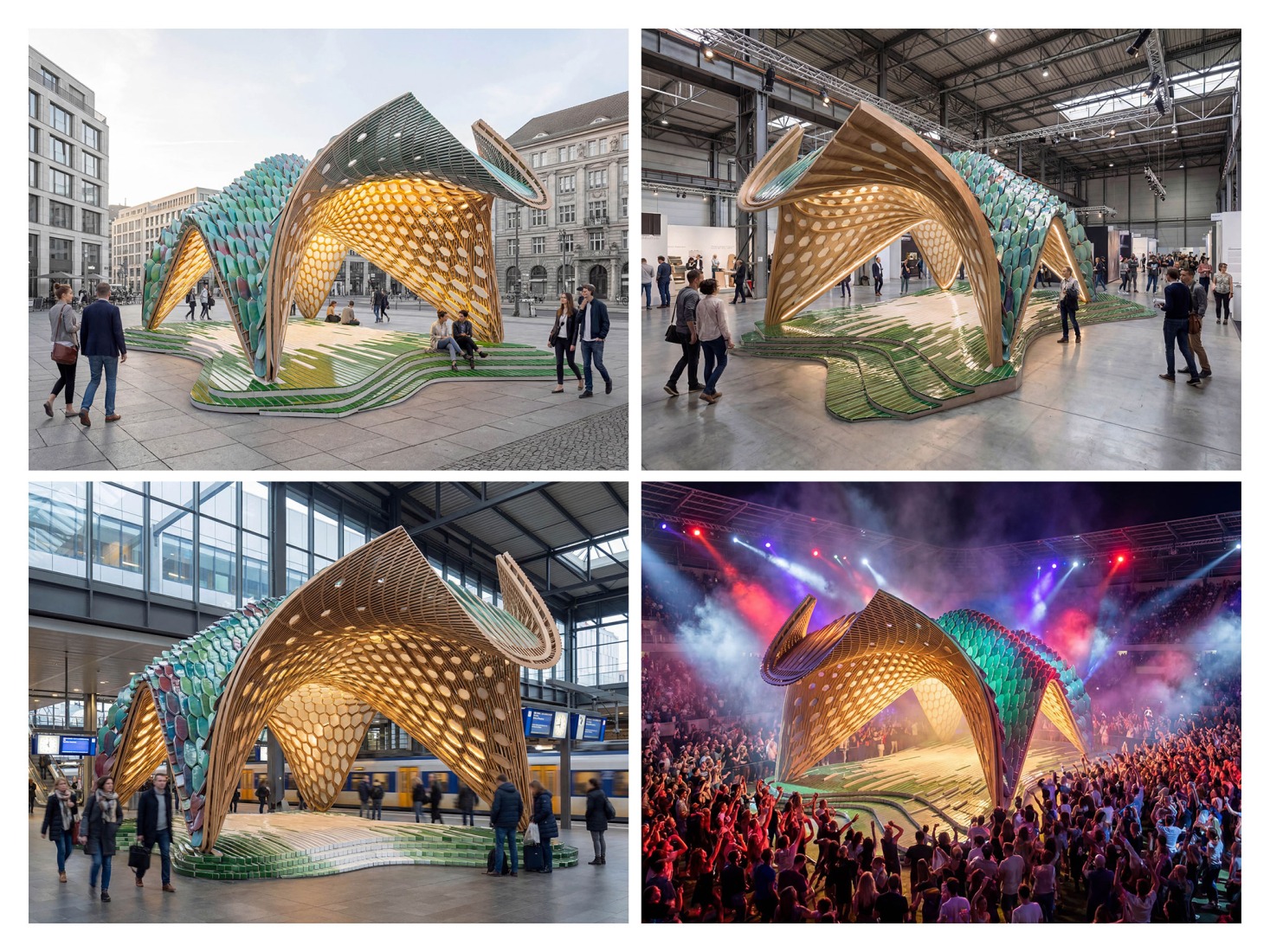 Visualización, eventos. «DRAC» por ggstudio.