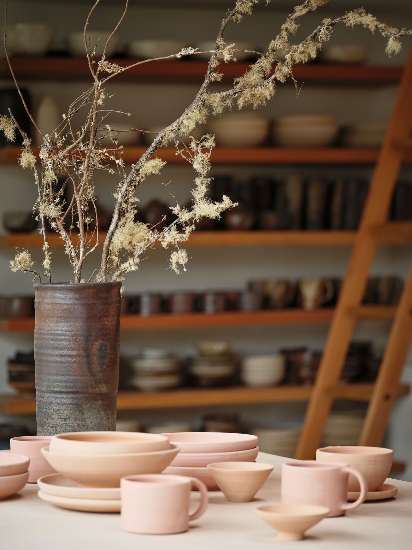 Ceramics Studio by GO'C. Photograph by Kevin Scott.
