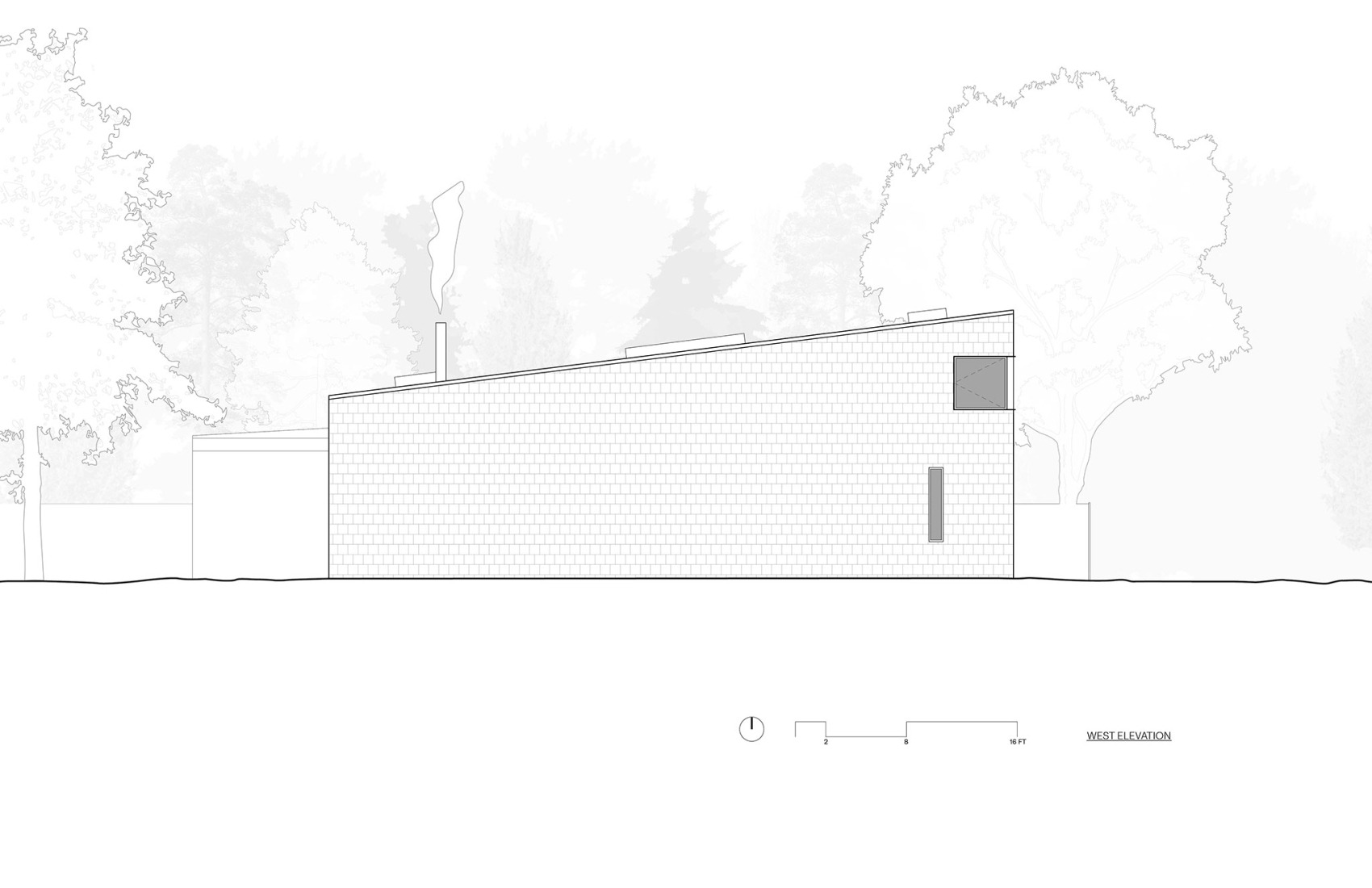 Elevation. Ceramics Studio by GO'C. 