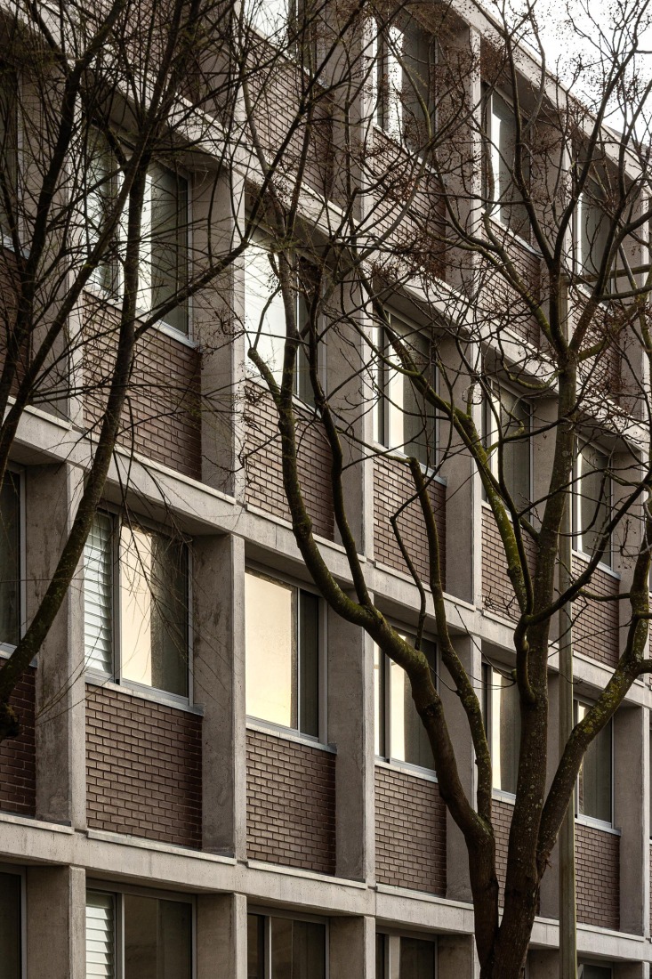 Hintze Ribeiro Multifamily Housing Building by Helder da Rocha Arquitectos. Photograph by Ivo Tavares Studio.
