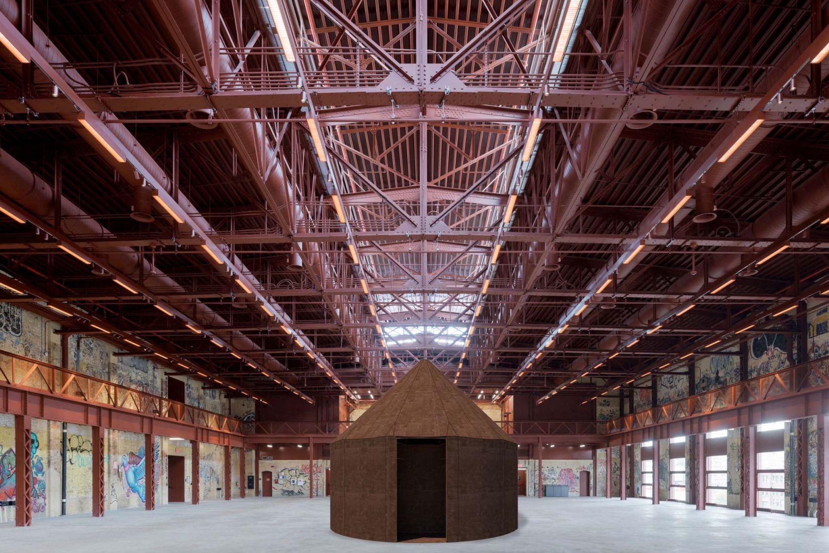 «La casa del silencio» por Sana Frini + Vuslat. Fotografía por Derrick Belcham.