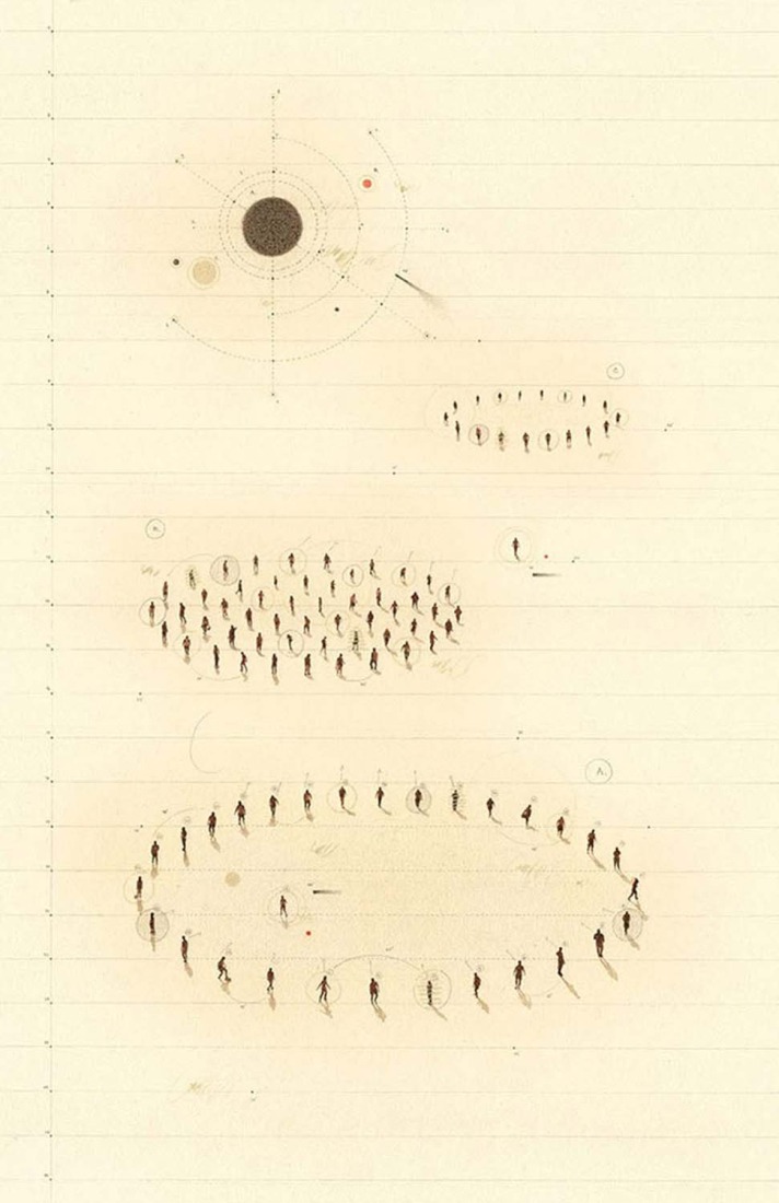 Gráficos. «La casa del silencio» por Sana Frini + Vuslat.