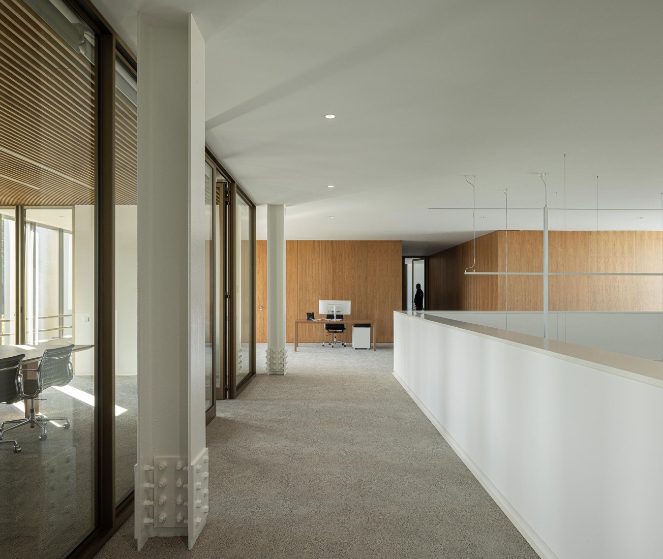 Nuevo edificio de la sede de la PRF por Impare Arquitectura. Fotografía por Ivo Tavares Studio.