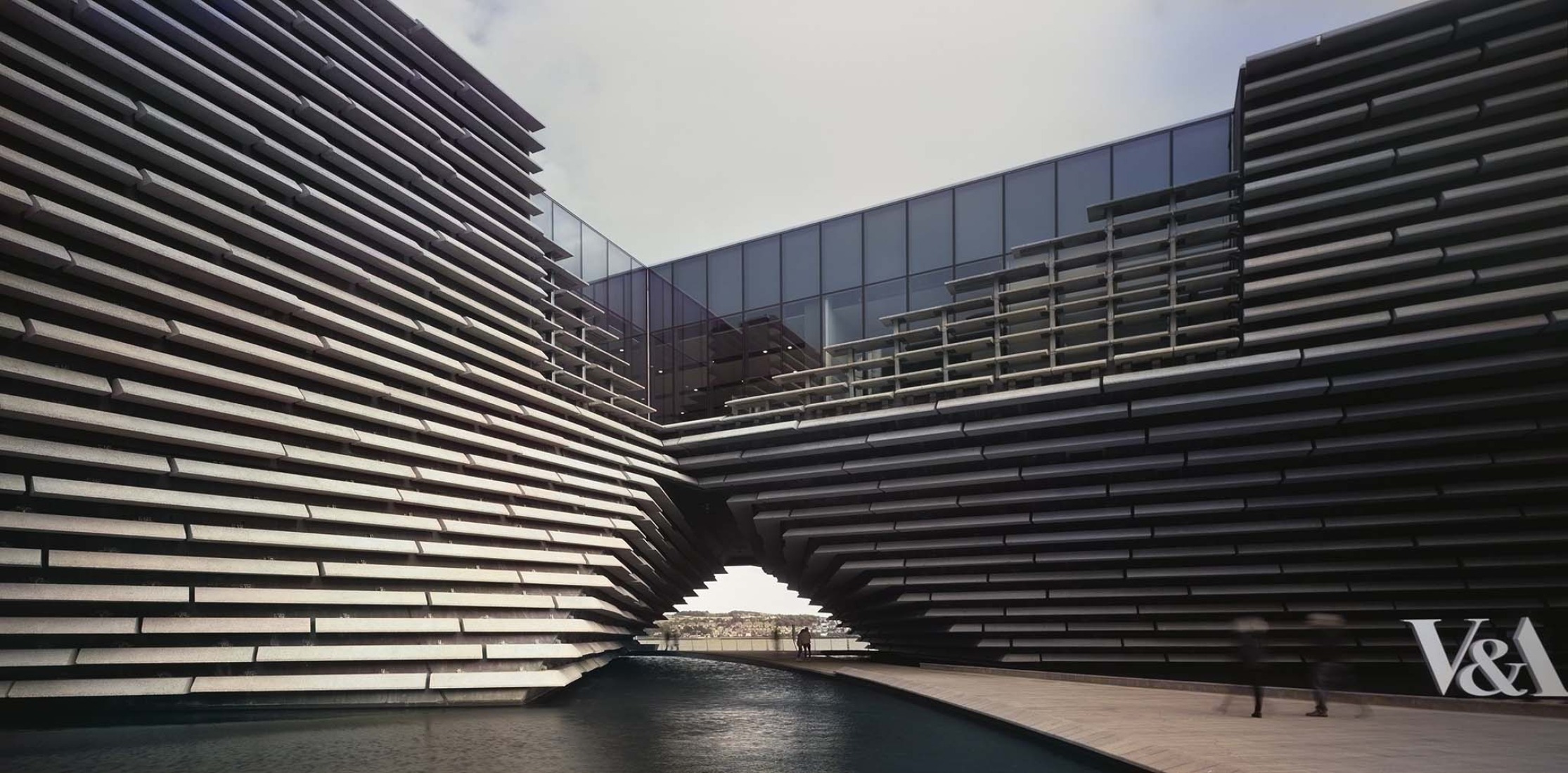 V&A Dundee. Kengo Kuma – El flujo de las líneas a través de la mirada de Erieta Attali. Fotografía por Erieta Attali.