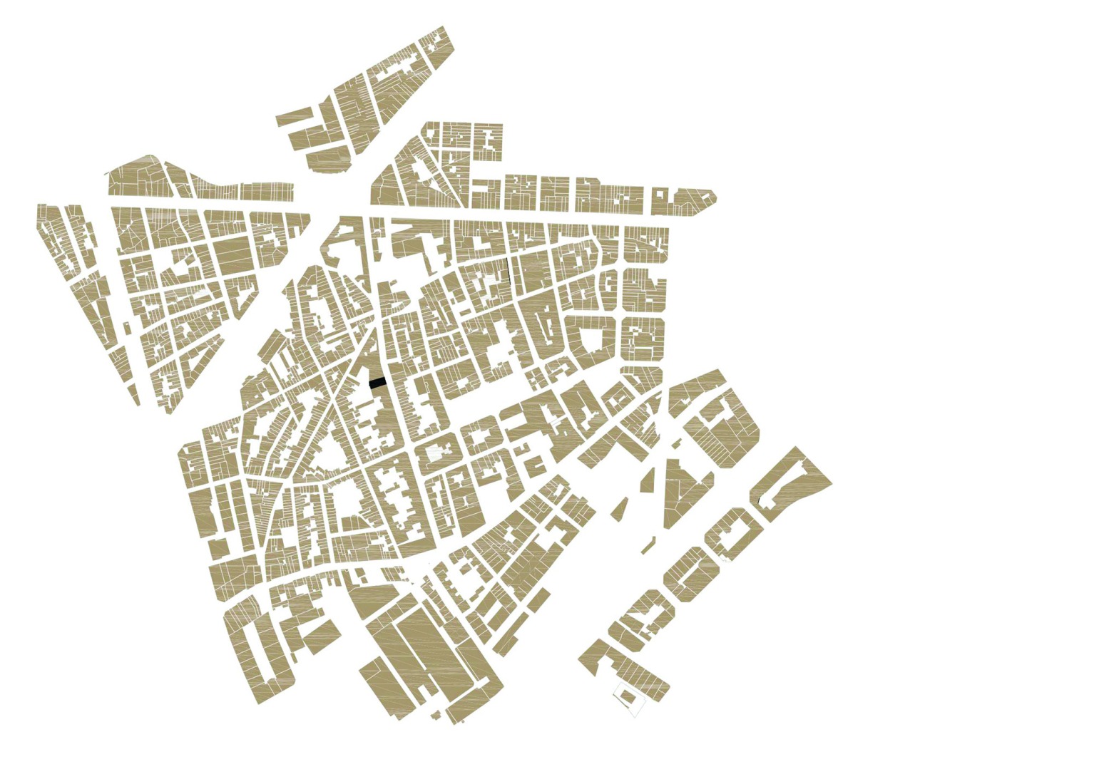Site plan. Sants Social Centre by Laos Arquitectura + Mercè Zazurca Codolà + César Sánchez Medrano.
