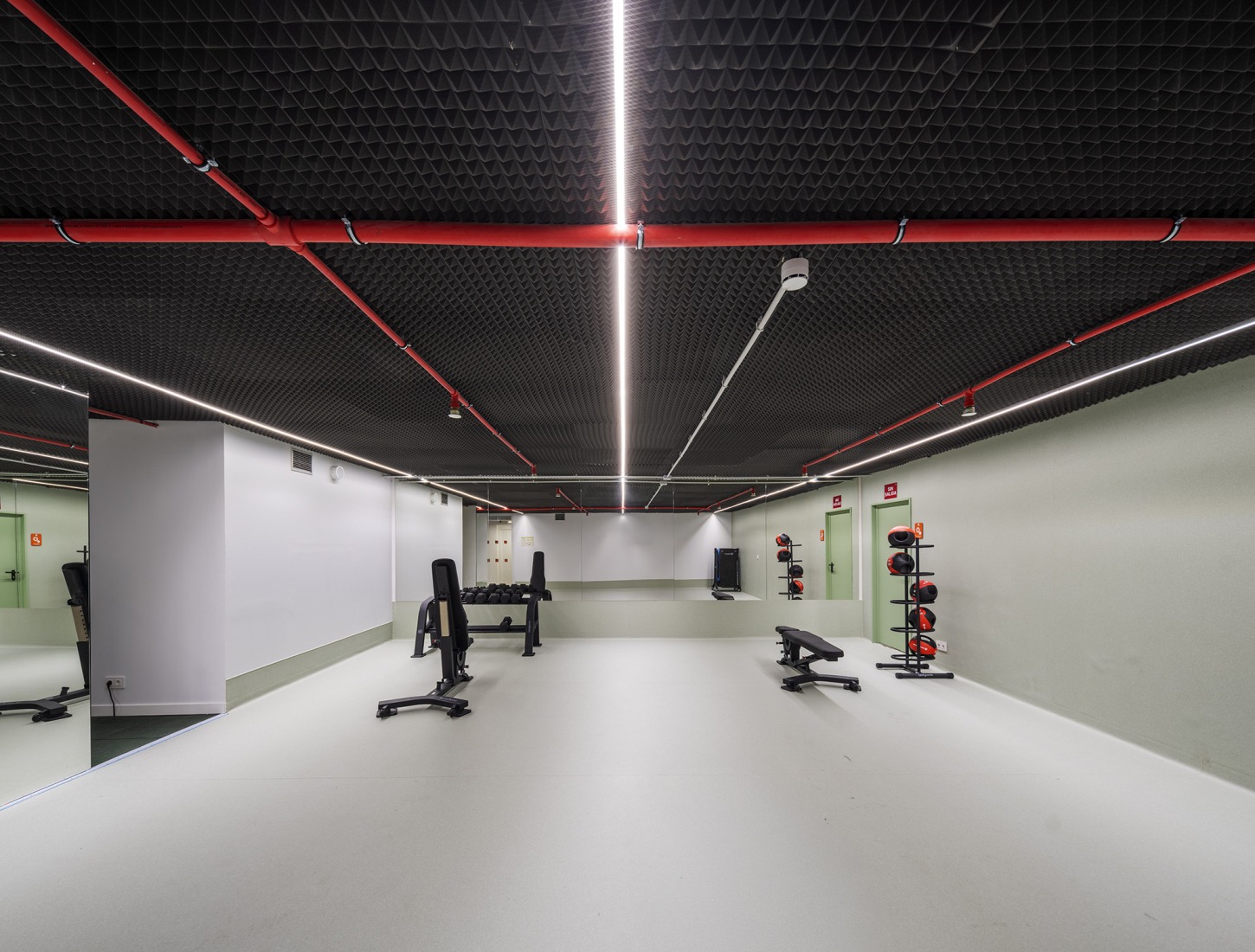 Student residence in Burjassot by Martín Lejarraga Oficina de Arquitectura. Photograph by David Frutos.