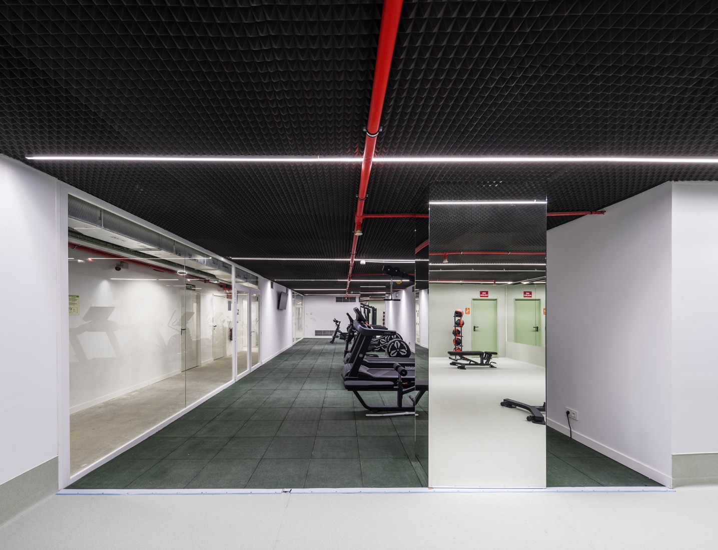 Student residence in Burjassot by Martín Lejarraga Oficina de Arquitectura. Photograph by David Frutos.